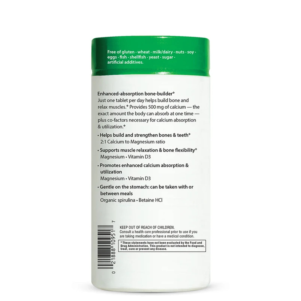 Rainbow Lite Food Based Calcium 180tb