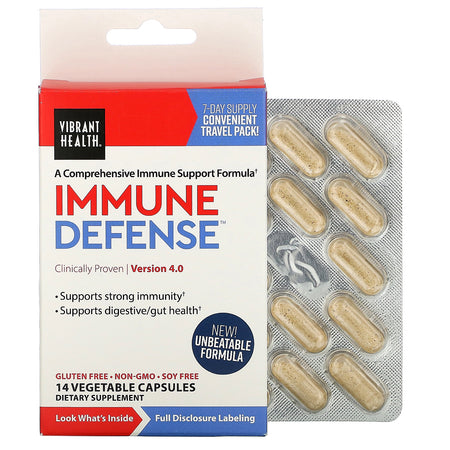 Vibrant Immune Defense 14cp-[HealthWay]