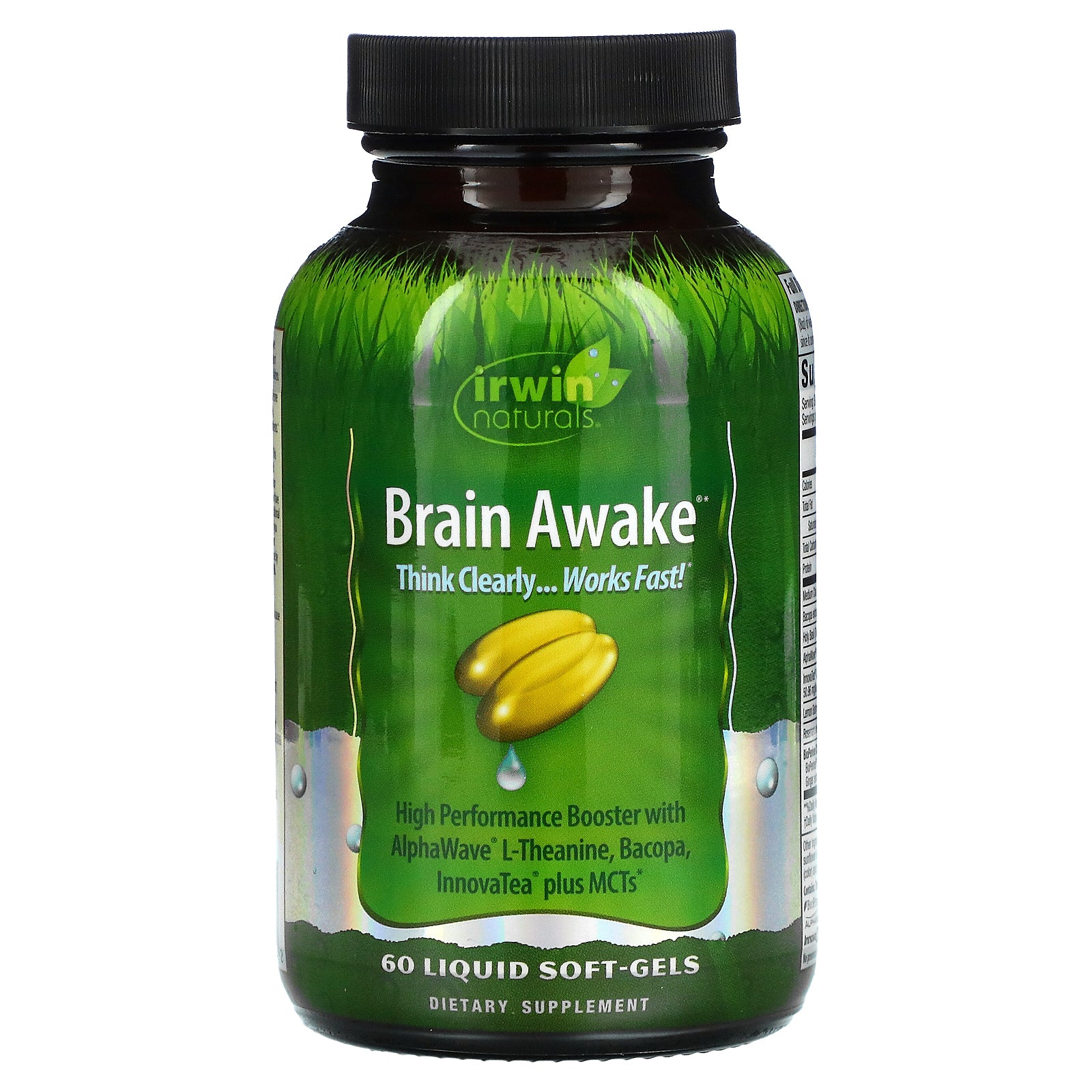 Irwin Brain Awake 60sg