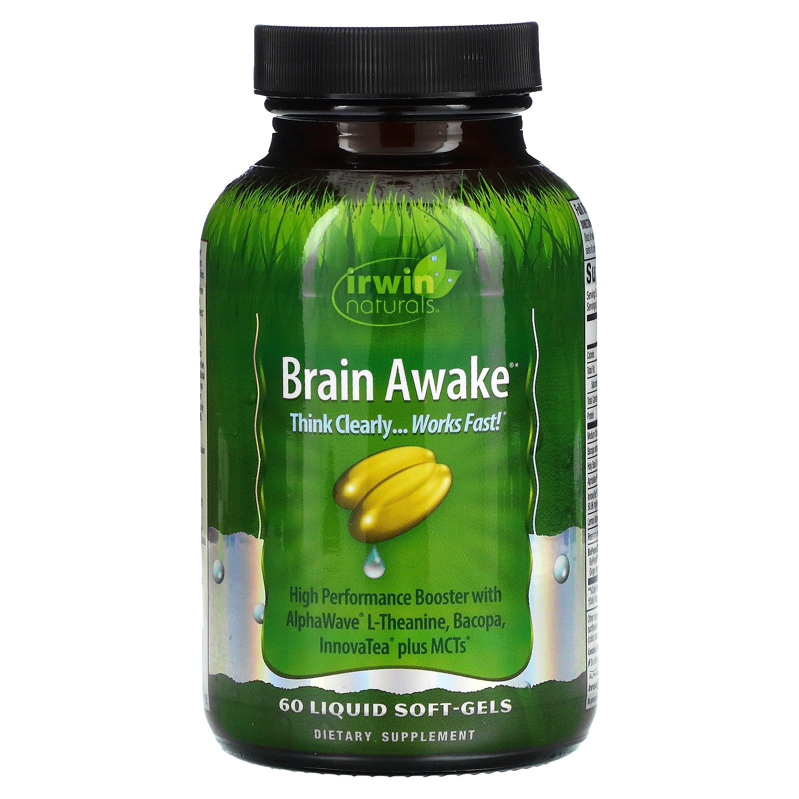 Irwin Brain Awake 60sg-[HealthWay]