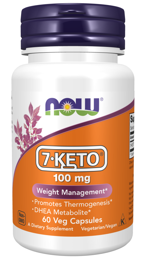 Now 7-Keto DHEA 100mg 60vcp-[HealthWay]