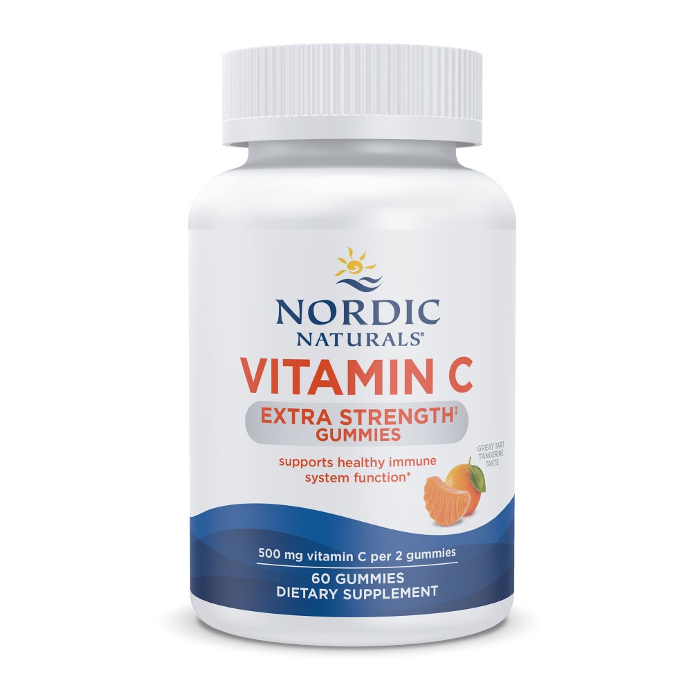 30166RC1 VitaminCGummiesES500mg 60ct Front