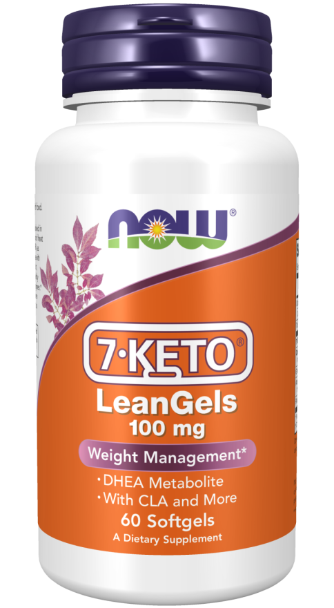 Now 7-Keto Lean Gels100mg60sg-[HealthWay]