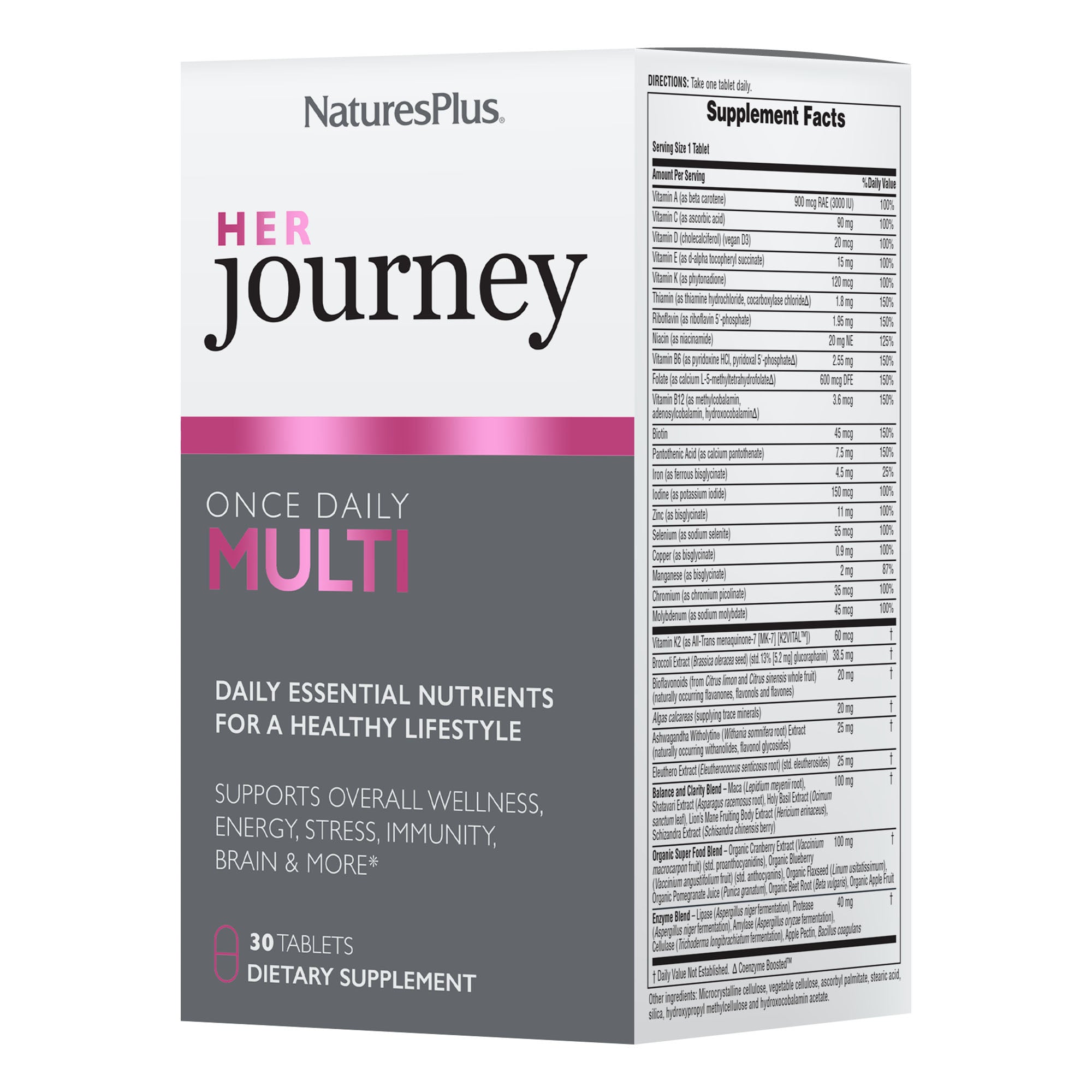 Natures Plus Multi Her Journey 30t   