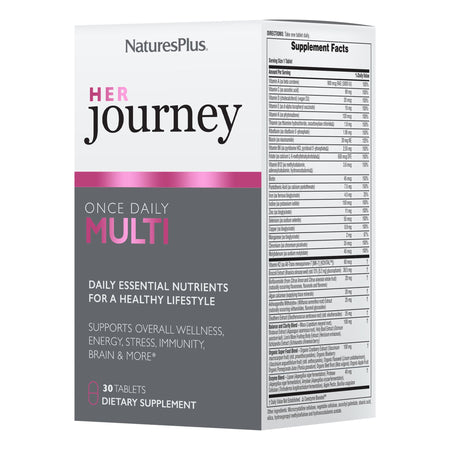 Natures Plus Multi Her Journey 30t   