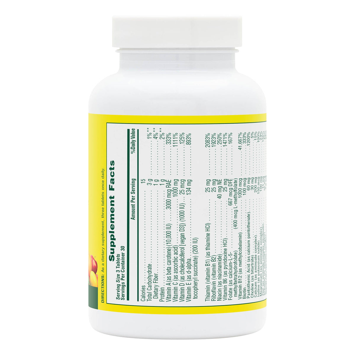 Natures Plus Source of Life Iron Free 90tb-[HealthWay]