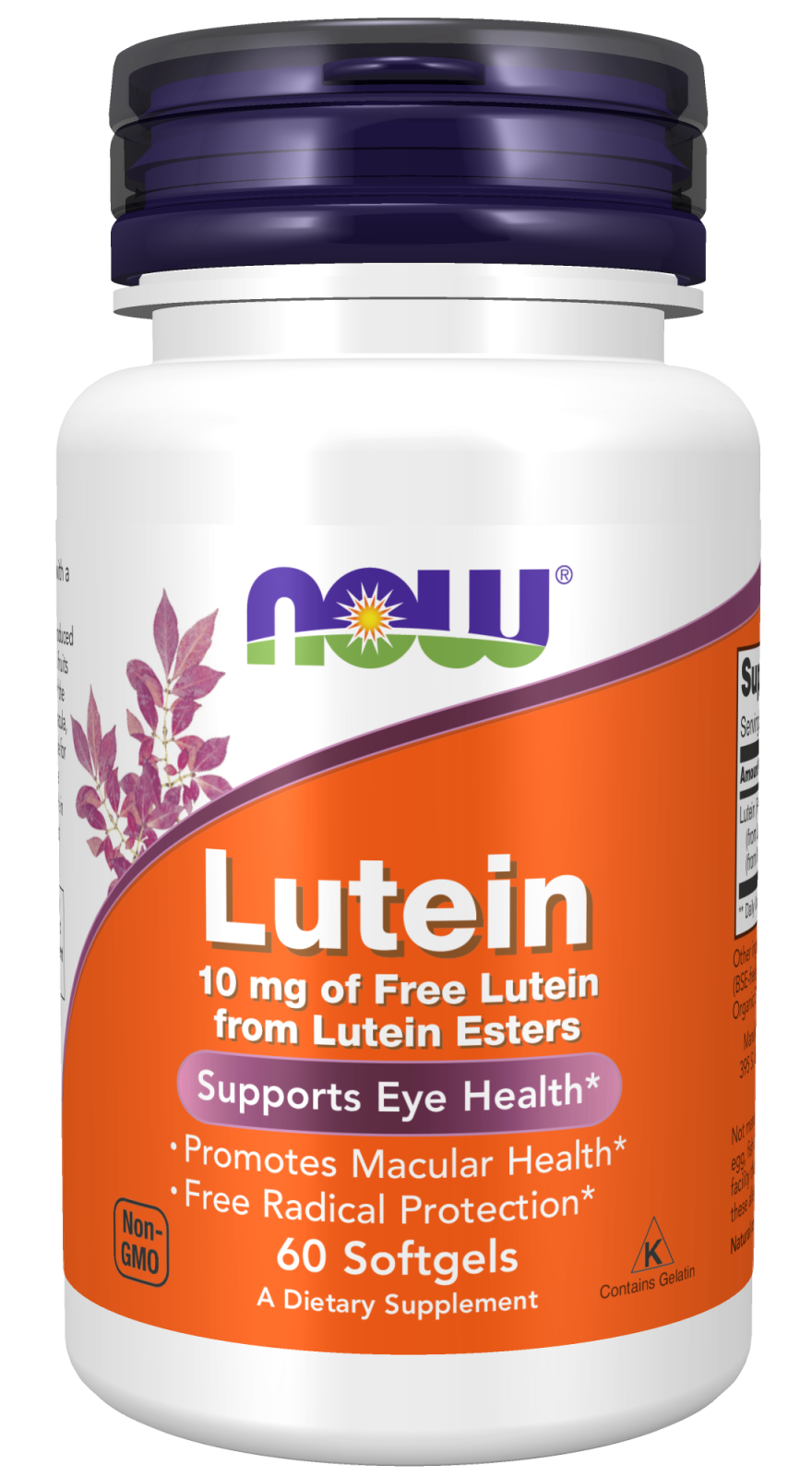 Now Lutein 10 mg 60sg-[HealthWay]