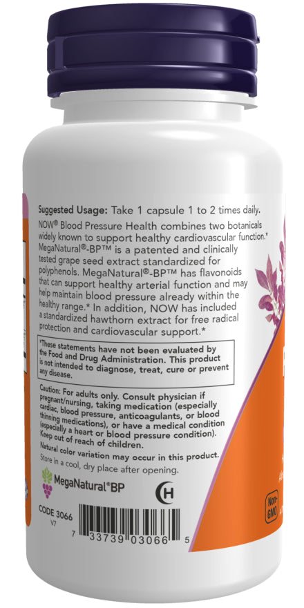 Now Blood Pressure Health 90c-[HealthWay]