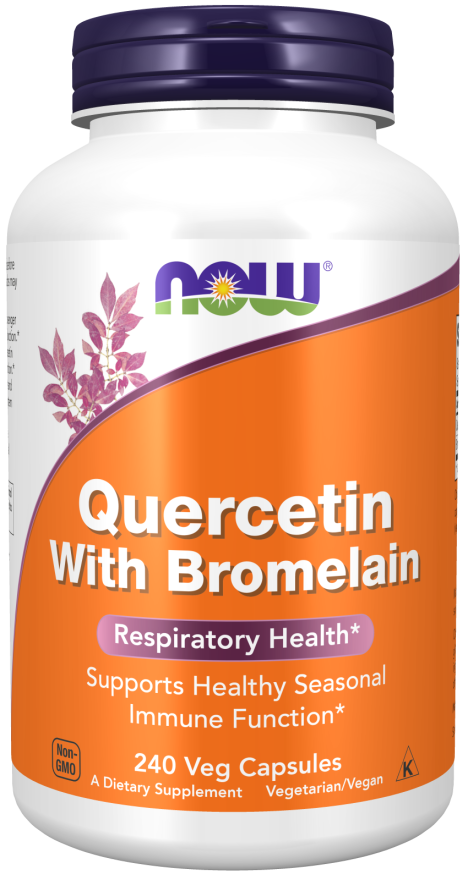 Now Quercetin w/Bromelain 240c-[HealthWay]