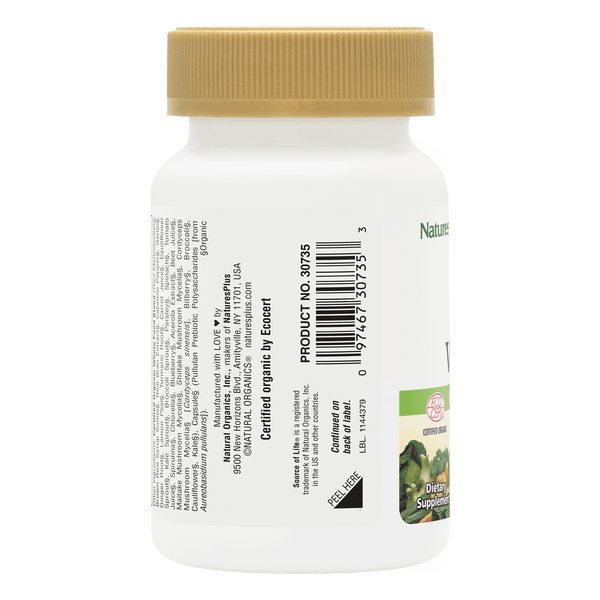 Natures Plus Source of Life Garden Vitamin D3 Vegan 60cp