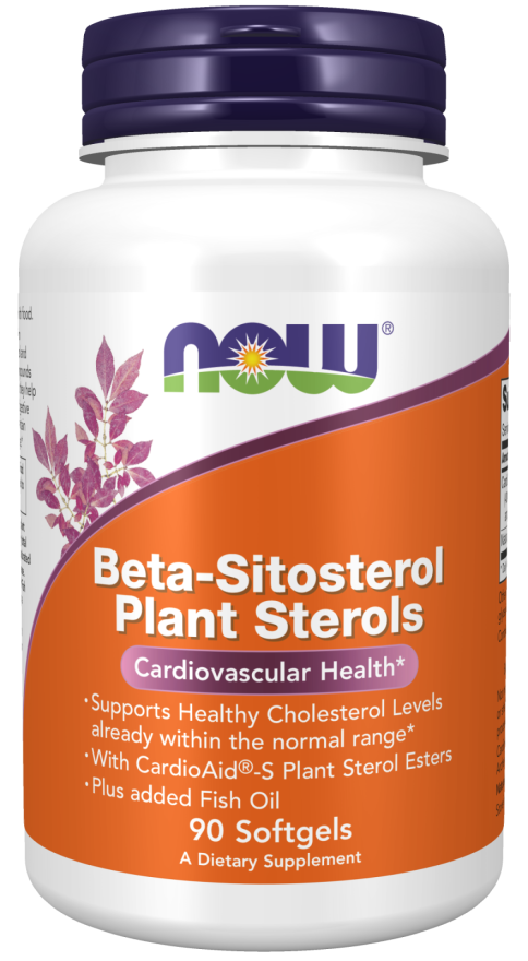 Now Beta-Sitosterol Plant Sterols 90sg-[HealthWay]