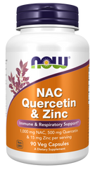 Now NAC Quercetin Zinc 90c