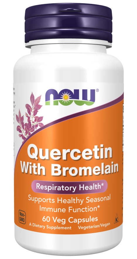 Now Quercetin Bromelain 60c-[HealthWay]