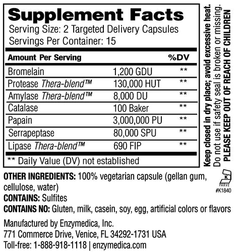 Enzymedica Repair Gold 30cp-[HealthWay]