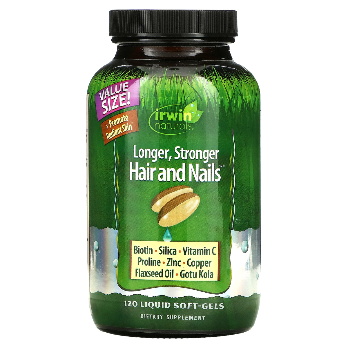 Irwin Skin Hair Plus Nails 120sg-[HealthWay]