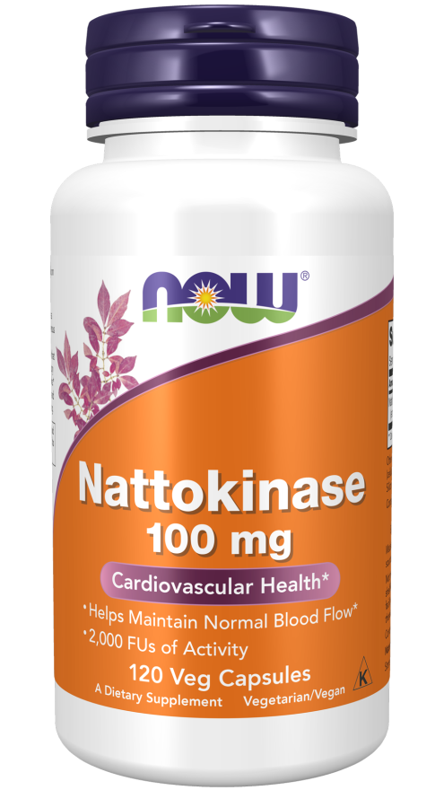 Now Nattokinase 100mg 120vcp-[HealthWay]