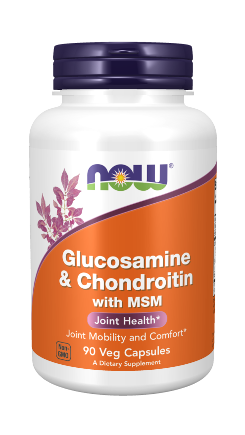 Now Gluco/Cond + MSM 90cp-[HealthWay]