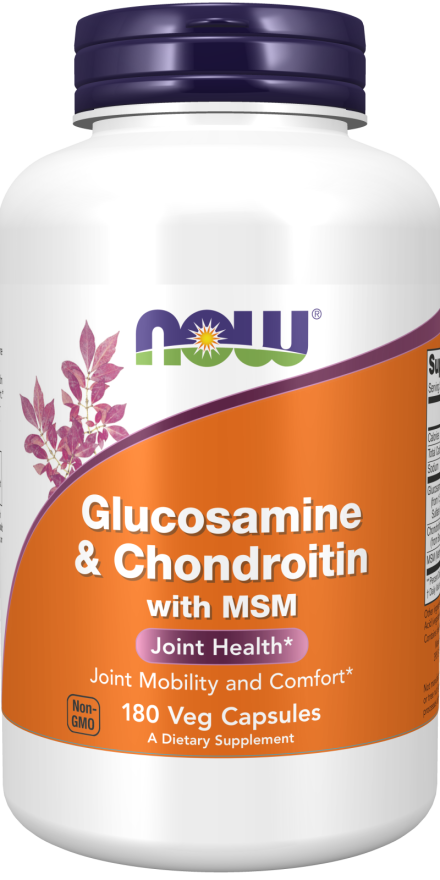 Now Glucosamine Chondroitin 180cp-[HealthWay]