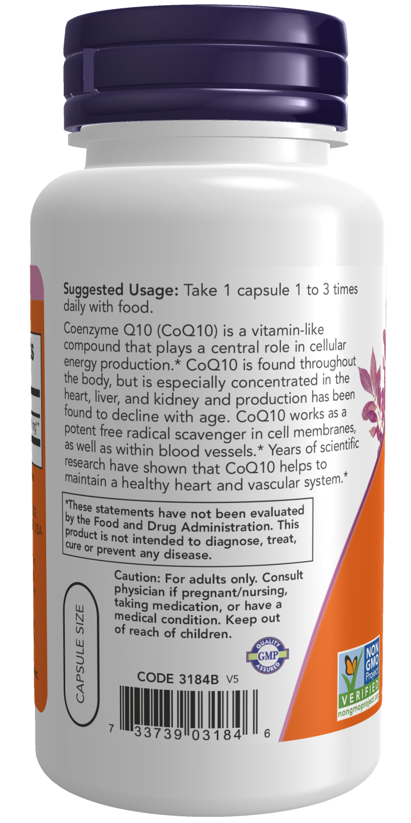 Now CoQ10 30mg 60cp-[HealthWay]