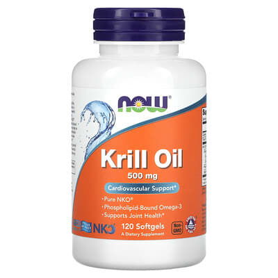 Now Krill Oil 500mg 120sg