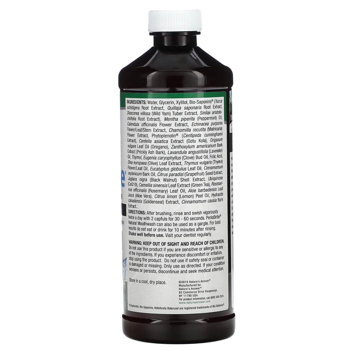 Natures Answer Periobrite MouthWash 16oz-[HealthWay]