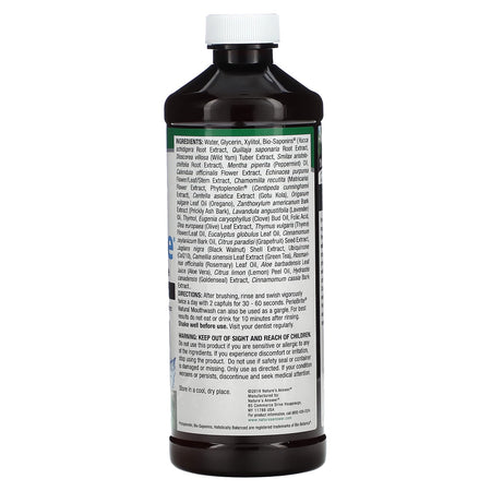 Natures Answer Periobrite MouthWash 16oz-[HealthWay]