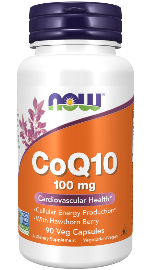 Now CoQ10 100mg 90vc-[HealthWay]