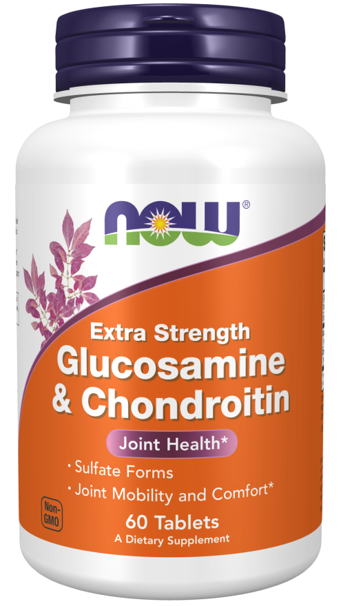 Now Glucosamine Chondroitn 60t-[HealthWay]