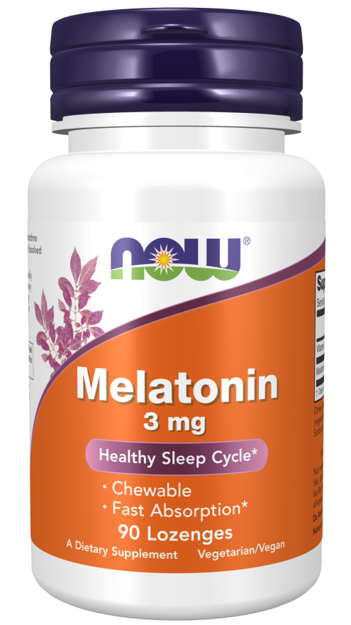 Now Melatonin 3mg 90ch-[HealthWay]