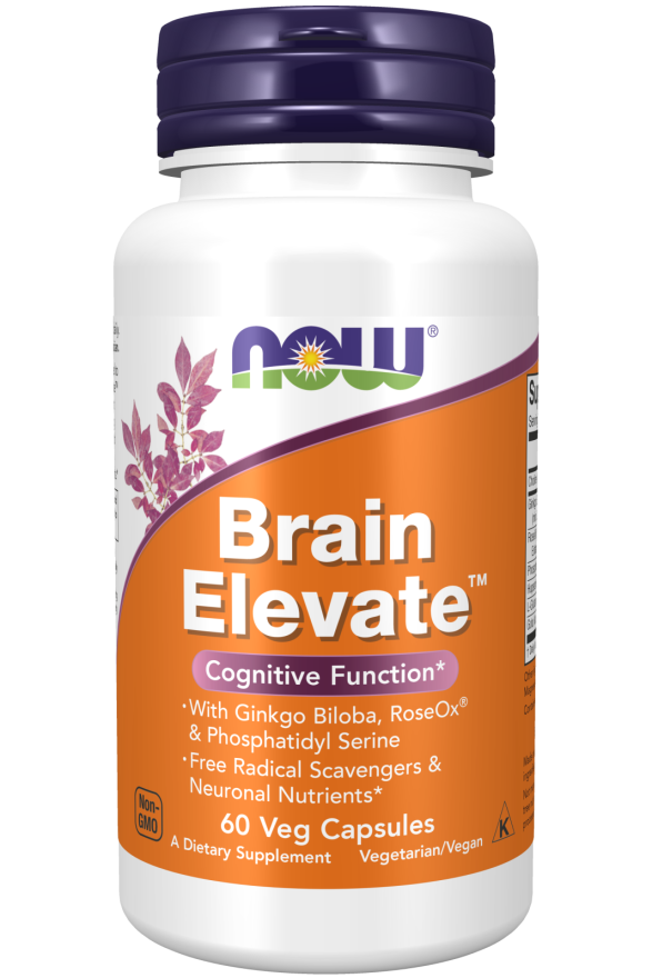 Now Brain Elevate 60cp-[HealthWay]