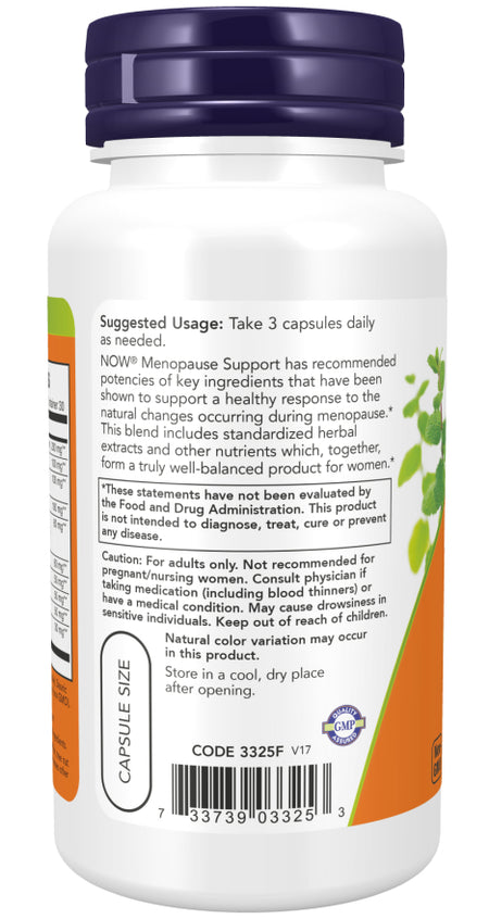 Now Menopause Support 90cp-[HealthWay]