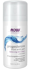 Now Progesterone Cream Unscented 3oz