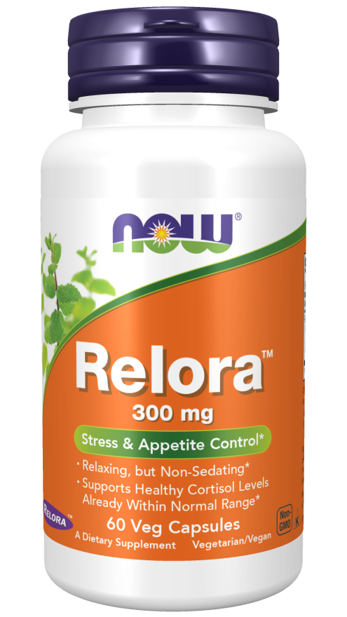 Now Relora 300mg 60cp-[HealthWay]