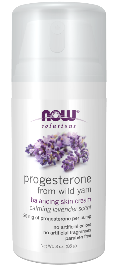 Now Progesterone Crm Lav 3oz