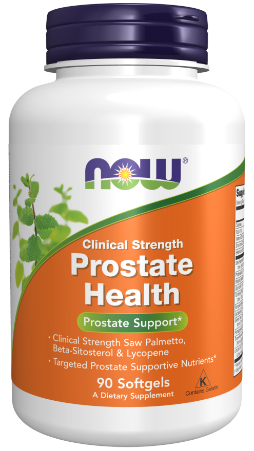 Now Prostate Clinical Strength 90sg-[HealthWay]