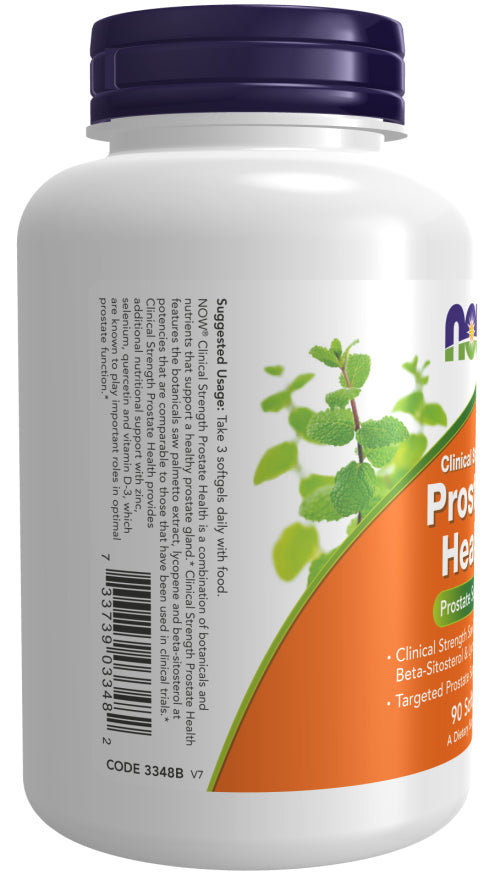 Now Prostate Clinical Strength 90sg-[HealthWay]