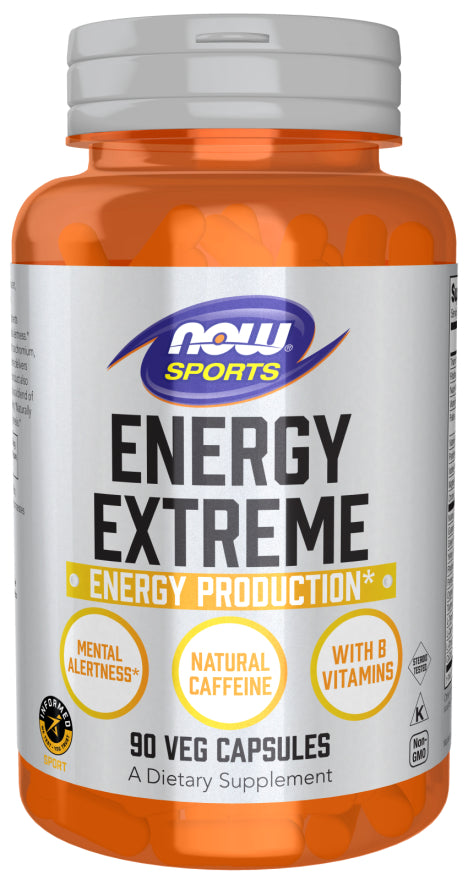 NOW SPORTS ENERGY EXTREME 90 VCAPS-[HealthWay]