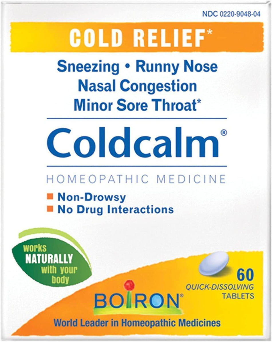 Boiron Coldcalm 60tb