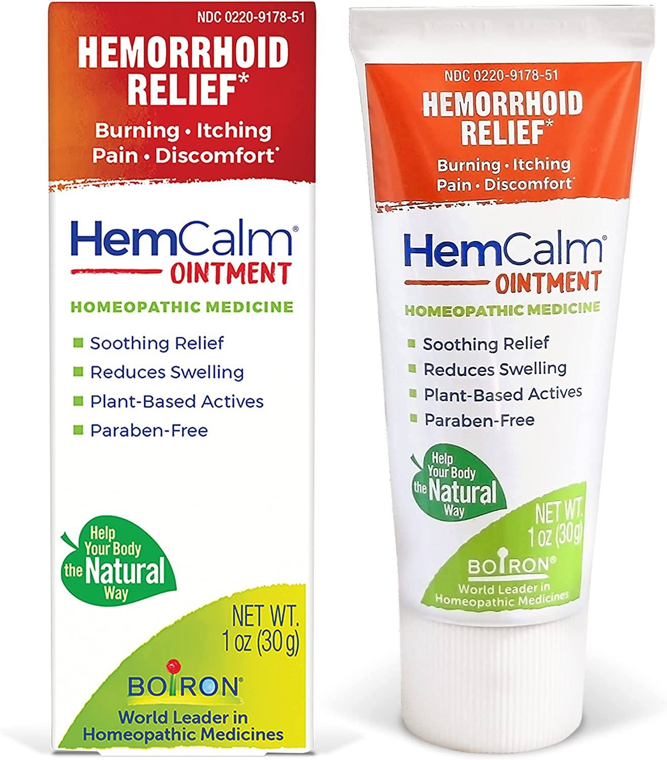 Boiron HemCalm Ointment 1oz