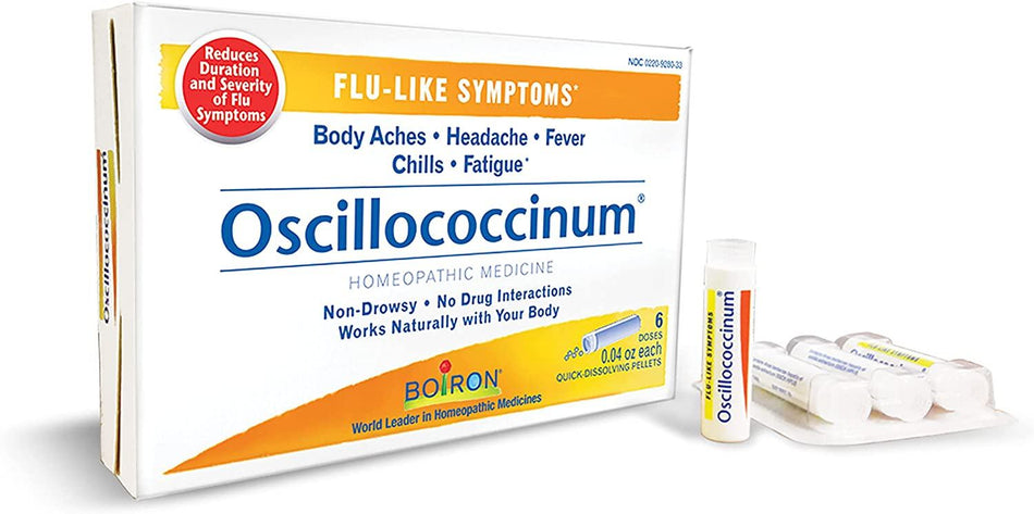 Boiron Oscillococcinum 6 Dose