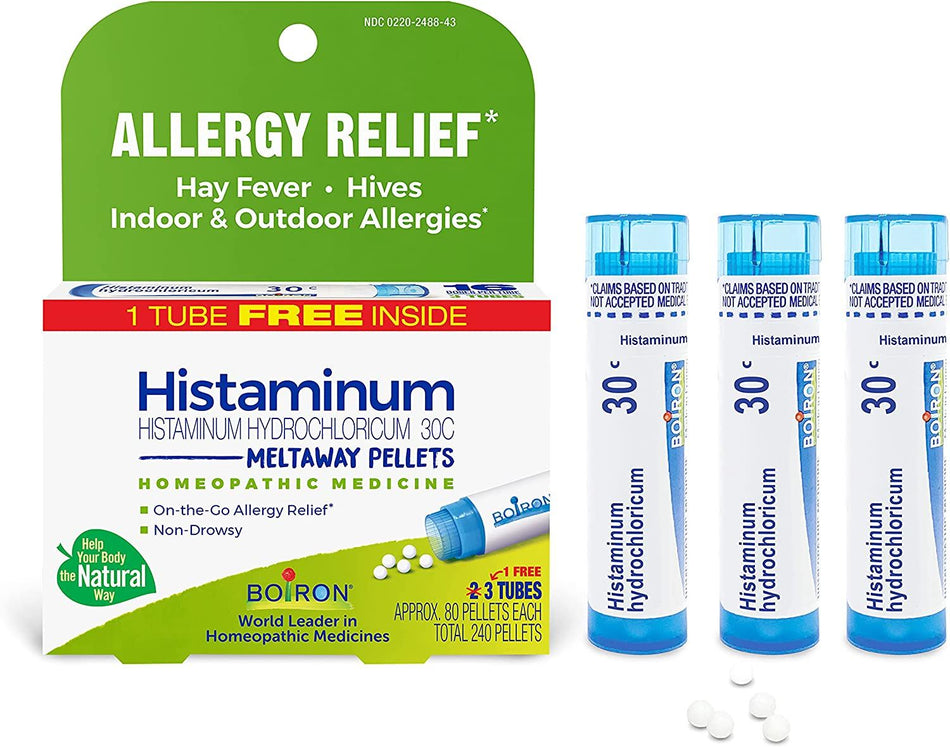Boiron Histaminum 30C Bonus Pack 3 MDT
