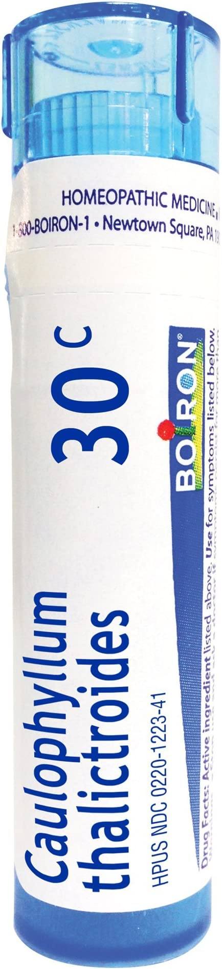 Boiron Caulophyllum Thal 30C