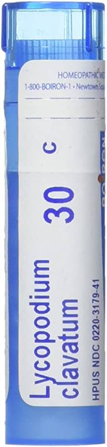 Boiron Lycopodium clavatum 30C