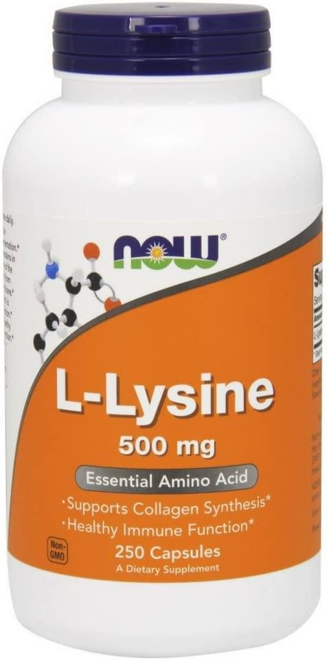 Now L-Lysine 500mg 250cp