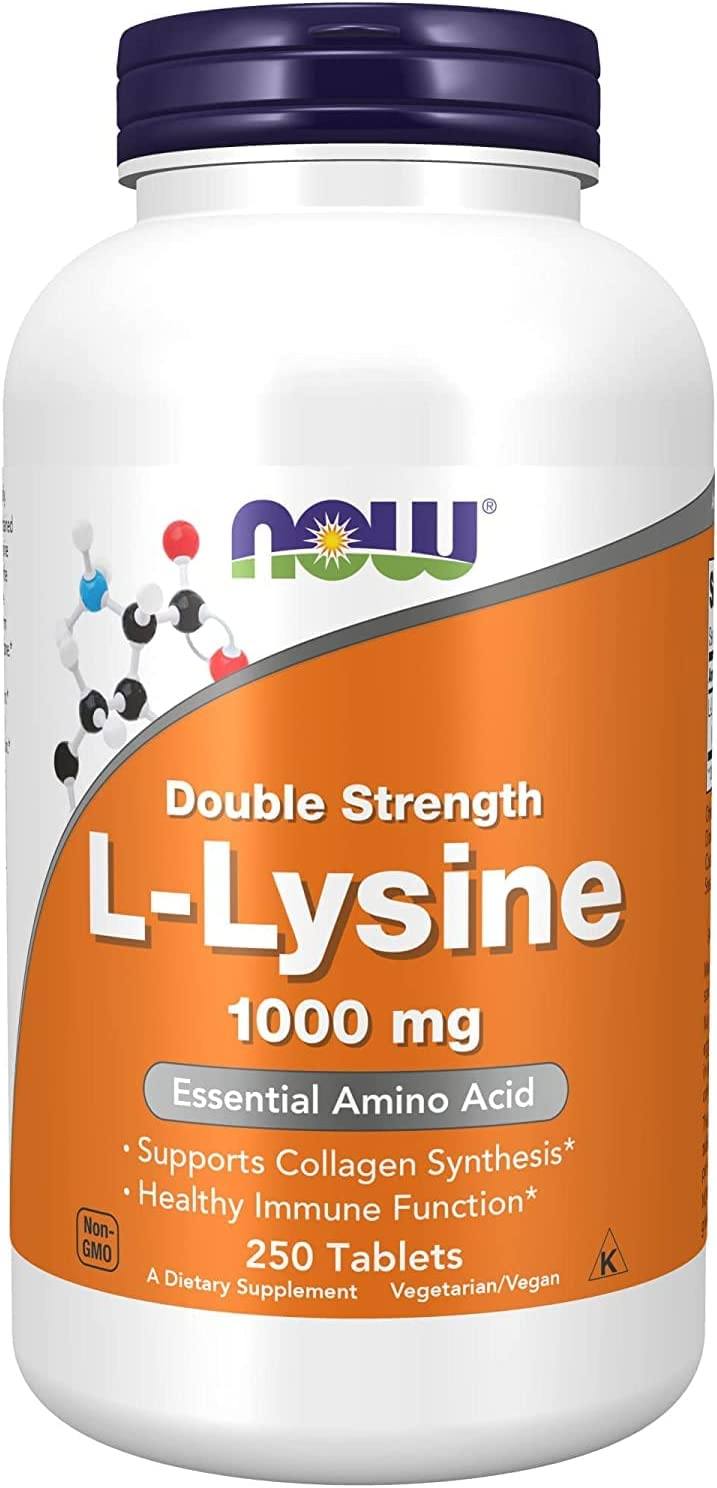 Now L-Lysine 1000mg 250tb
