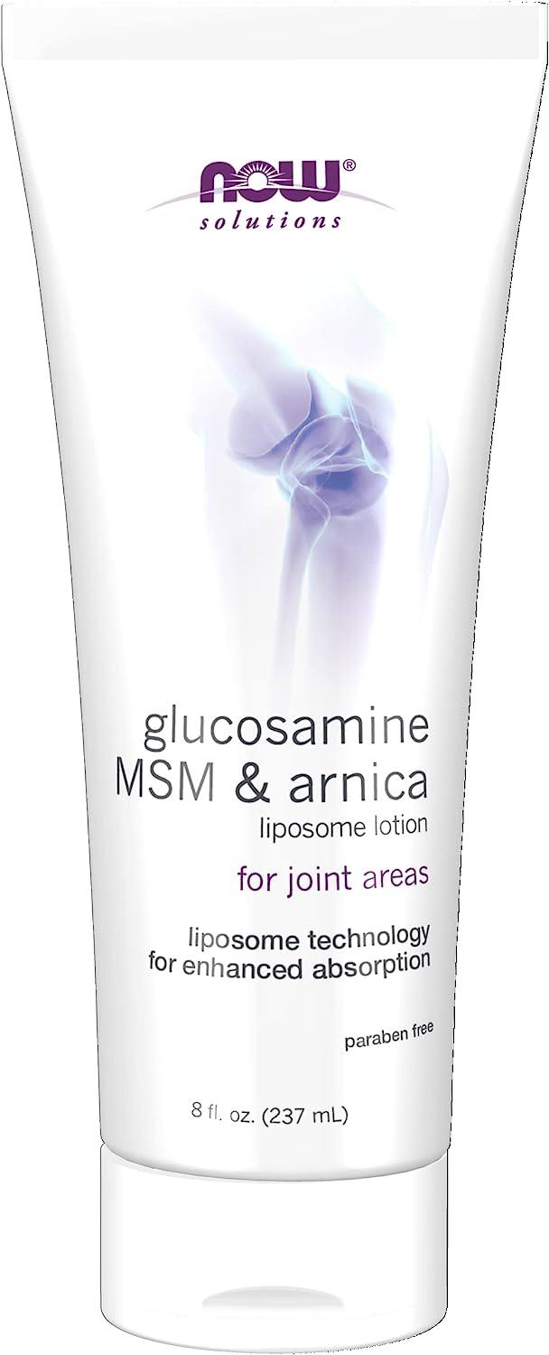 Now Gluc/MSM/Arnica Lotn