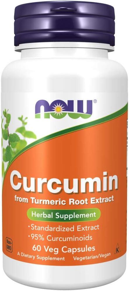 Now Curcumin 665mg 60vc