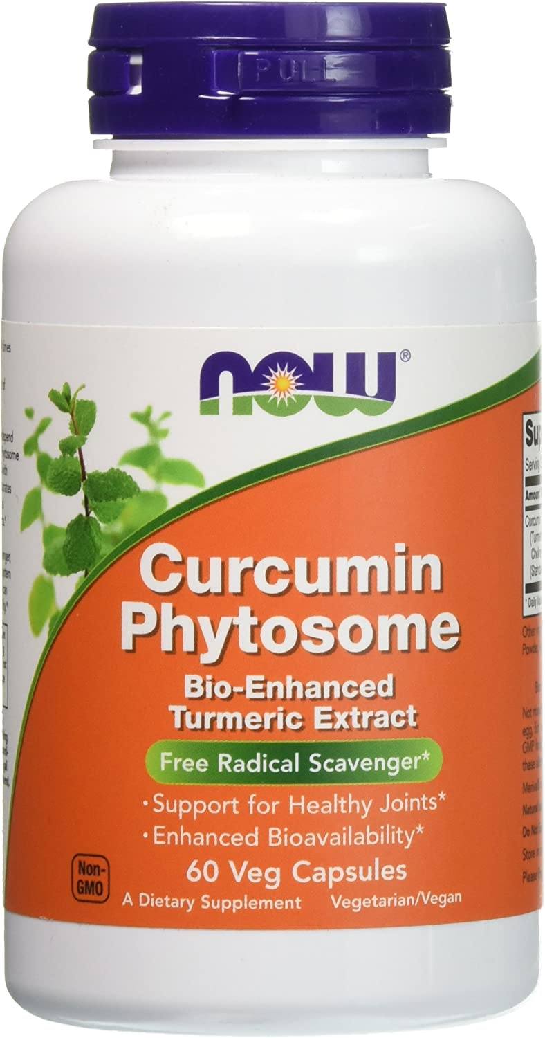 Now Curcumin Phytosome 60c