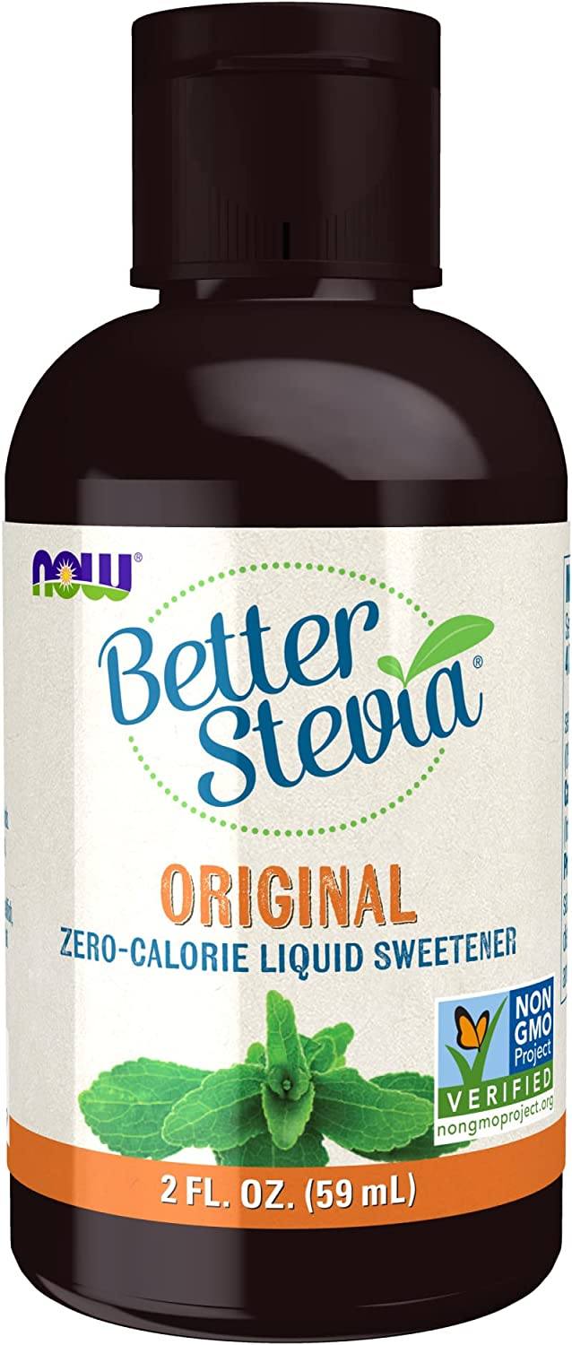 Now Stevia Original Liq 2oz