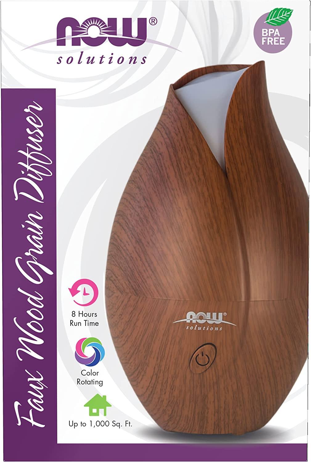NOW ULTRASONIC FAUX WOOD GRAIN DIFFUSER